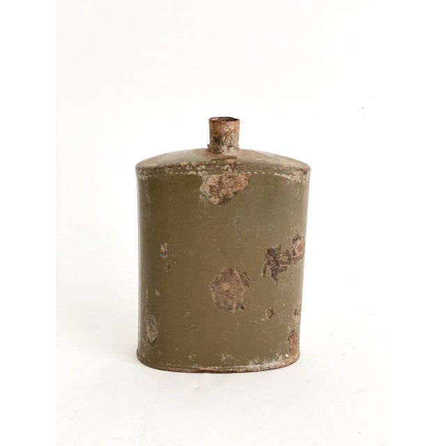 1943 Indian Military Canteen For Sale - Image 10 of 10