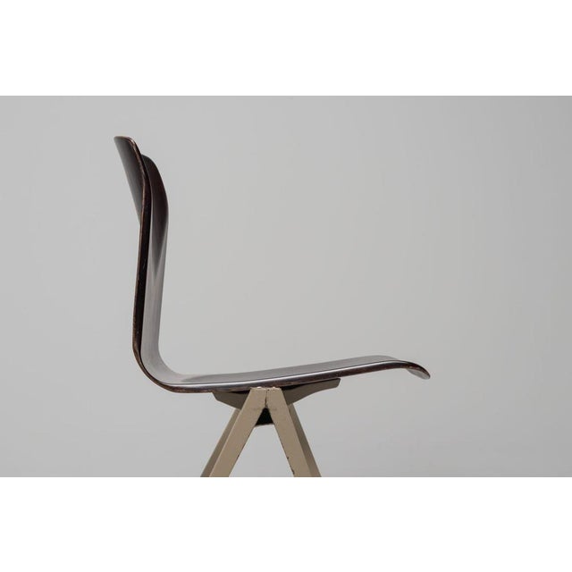 Pagholz Stacking Chair attributed to Elmar Flötotto for Flötotto, Germany, 1970s For Sale - Image 11 of 18