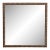 Italian Regency Silver Gilt Carved Wood Large Mantle Mirror For Sale
