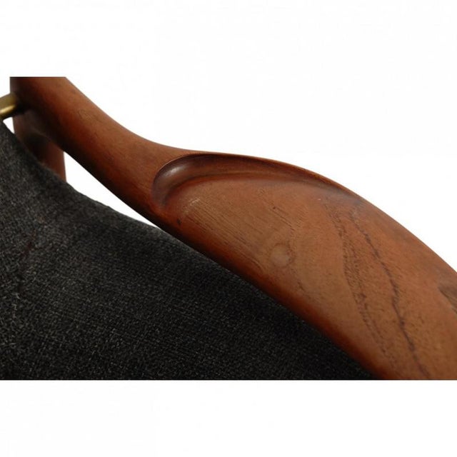 NV53 Chairs by Finn Juhl for Niels Vodder, 1950s, Set of 2 For Sale - Image 10 of 18