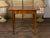 Brown French 19th Century Walnut Side Table with Quarter Veneer and Single Drawer For Sale - Image 8 of 12