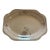 Vintage Steubenville Rose Dawn Pink Floral Rectangular Platter For Sale
