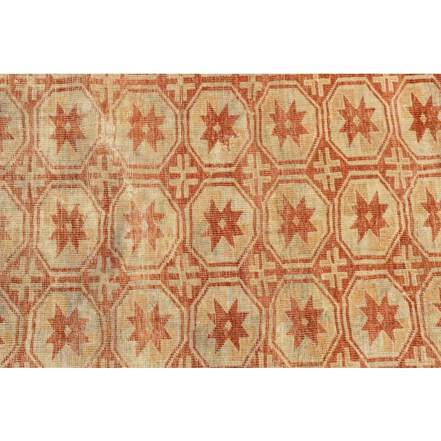 Antique Khotan Rug 3'10'' x 6'7'' For Sale In New York - Image 6 of 12