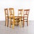 French Blonde Farmhouse Dining Chairs, 1950s, Set of 6 For Sale - Image 9 of 18