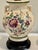 Chinoiserie 1970s Vintage Chinoiserie Table Lamp With Silk Shade For Sale - Image 3 of 8