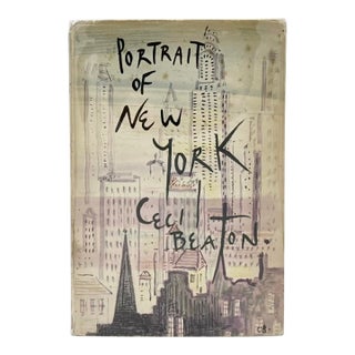Portrait of New York by Cecil Beaton 1948 Book For Sale