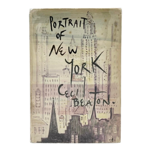 Portrait of New York by Cecil Beaton 1948 First Revised Edition Hardcover Book