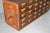 Gold Ironmongers Shop Counter Drawers, 1910s For Sale - Image 8 of 15