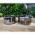 Orange and Brown Enameled Stainless Steel Pots from C&S of France, 1970s, Set of 2 For Sale - Image 16 of 18