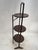 Brown Vintage Foldable Wooden Flower Stand, 1930s For Sale - Image 8 of 14