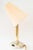 Art Deco Alpaca/Brass Table Lamp with Fabric Shade Vienna, Austria, 1920s For Sale - Image 4 of 18