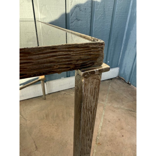 Vintage Stone and Metal Coffee Table For Sale In Seattle - Image 6 of 7