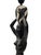 Mid-Century Modern Vintage African Sculptural Plaster Lamp, 1950s For Sale - Image 3 of 9