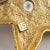 1990s Guy Laroche Gilt Metal and Pearl Starfish Pin Brooch For Sale - Image 5 of 6