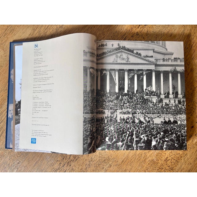 1990s the American President Hardcover Book For Sale - Image 11 of 12