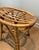 Rattan Stool. French Work Circa 1970 For Sale - Image 11 of 12