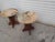 Late 20th Century Pair of Pedestal Base End Tables With Onyx Tops For Sale In Houston - Image 6 of 7