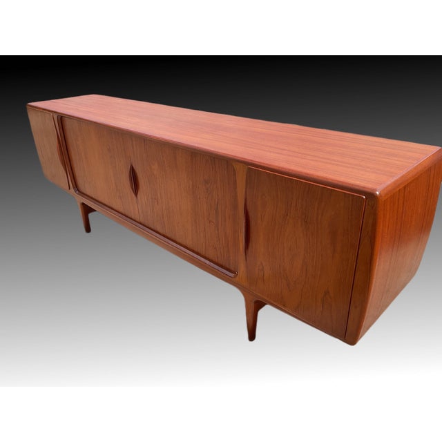 Mid-Century Sideboard in Teak by Johannes Andersen for Uldum Mobelfabrik For Sale - Image 9 of 16