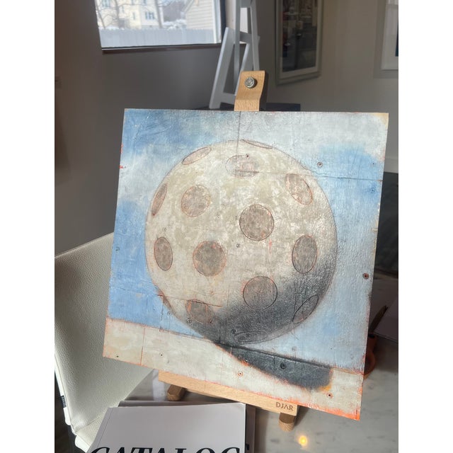 John Gibson Lights Out, 2025 oil on wood 15 x 15 in. John Gibson is a painter based out of Greenfield, Massachusetts, who...