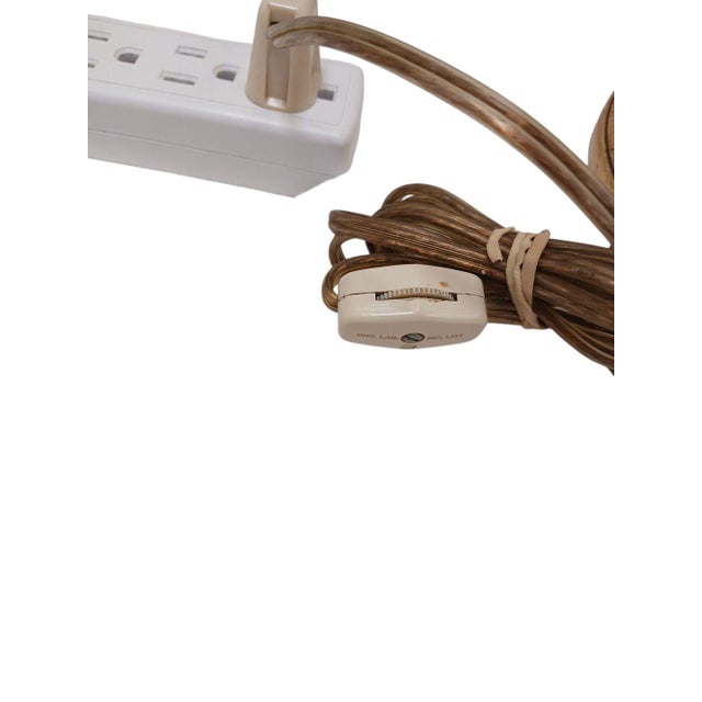 1950s Ornate Victorian Roman Neoclassic Carved Marble Table Lamp Base For Sale - Image 10 of 12