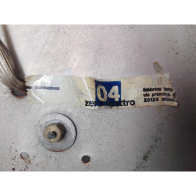 Wall Sconce from Zeroquattro, 1970s For Sale - Image 6 of 9