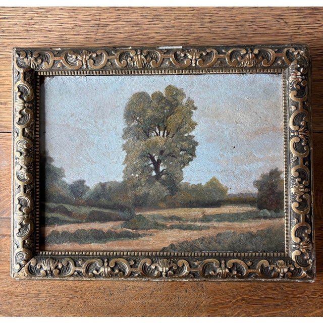 There is a particular mood only a 19th century landscape can hold — a stillness edged with atmosphere, where sky and land...