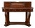 Small Console Desk in Wood For Sale