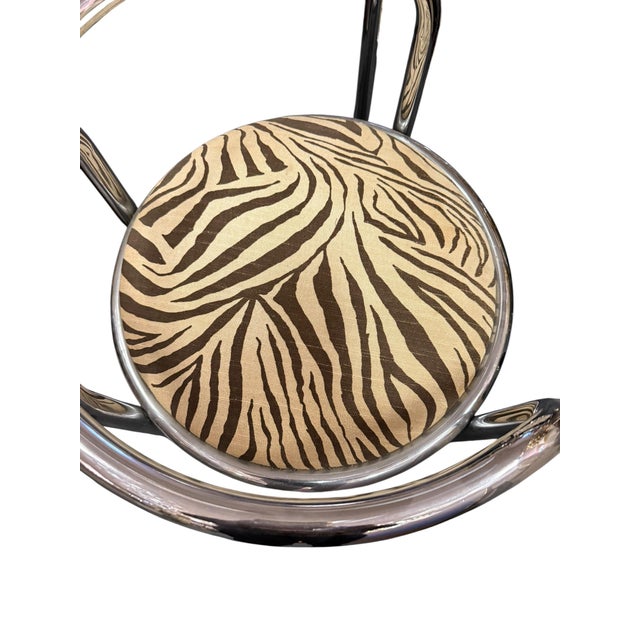 1960s Gae Aulenti Locus Solus Chairs - A Pair For Sale - Image 9 of 16