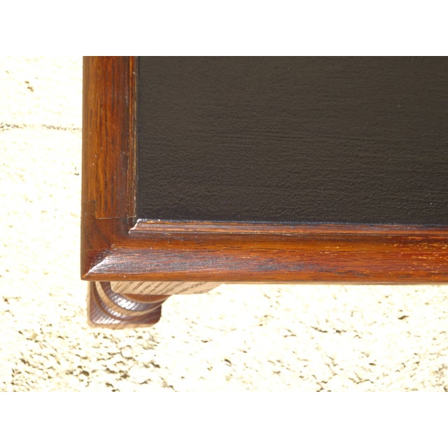 Vintage Oak Bedside Table, 1980s For Sale - Image 6 of 13