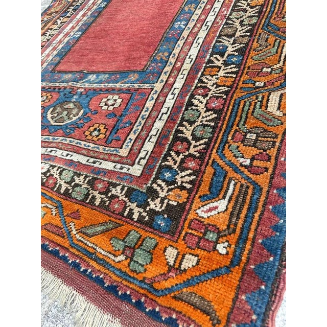 Turkish Prayer Rug, 1890s For Sale - Image 18 of 18