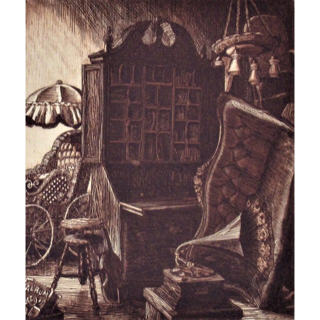 Late 20th Century Scott Fitzgerald, Up in the Attic For Sale - Image 5 of 9