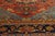 Mid 20th Century Vintage Persian Heriz Rug, 12'09 X 16'00 For Sale - Image 5 of 10