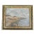 Early 20th Century Framed Coastal Landscape Oil Painting For Sale