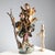 Carved, painted and gilded wooden sculpture depicting Saint Christopher and Baby Jesus crossing the river. This piece is...