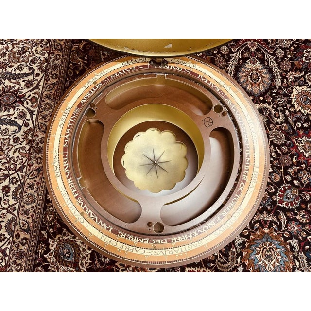 Italian Zoffoli Aries Floor Globe Bar For Sale - Image 15 of 18