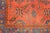 Textile Antique Turkish Oushak Colorful Rug With All-Over Design in Salmon and Blue's 7'9"x12'4" For Sale - Image 7 of 11