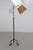 Swedish Forged Iron Tripod Floor Lamp, 1940s For Sale - Image 15 of 17