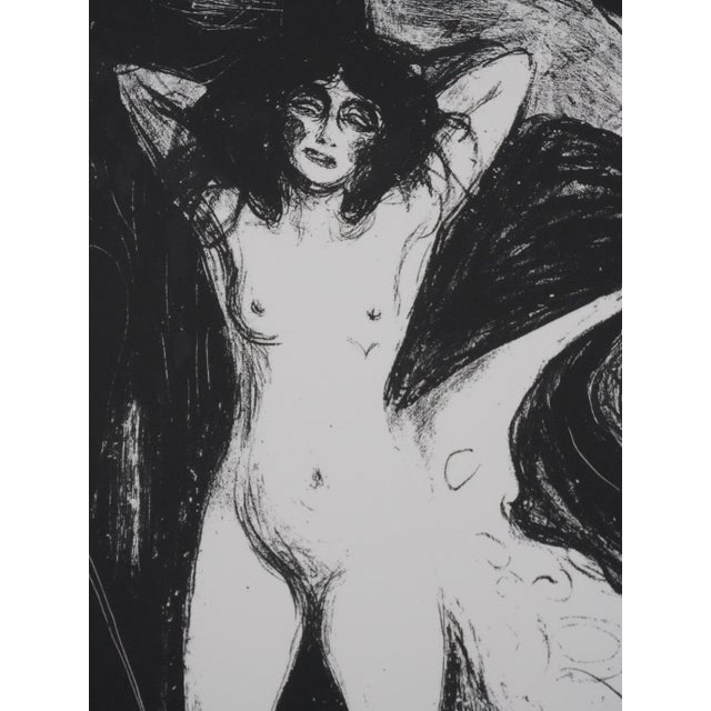After Edvard Munch, Nude The Three Ages of Woman, Lithograph For Sale - Image 6 of 8
