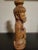 Mid 20th Century Mid 20th Century Folk Art Carved Wood Figure For Sale - Image 5 of 9