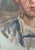 1960s Soviet Children Portraits Oil Painting Original Ukrainian Artist Sokolovsky g.s.39-25 1960s For Sale - Image 5 of 6
