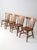 Vintage Dearborn Co Farmhouse Dining Chairs Set of 4 For Sale - Image 12 of 18