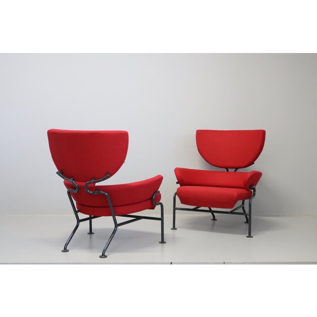 Vintage PL19 Lounge Chairs by Franco Albini for Poggi Pavia, 1955, Set of 2 For Sale - Image 9 of 18