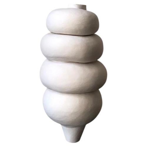 Modder Emotional Ceramic Sculpture by Françoise Jeffrey For Sale - Image 6 of 6