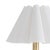 The Polly Wall Sconce brings an air of refined elegance with its single scalloped shade, casting a warm and comforting...