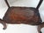 Japanese Art Nouveau Hand-Carved Kamakura Bori Side Table, 1900s For Sale - Image 6 of 12