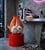 Fish-Shaped Ceramic Vase, 1950s For Sale - Image 4 of 5