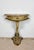 20th Century Italian Polychrome Pedestal with Marble Top, 1950 For Sale - Image 6 of 10