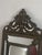 Mirror with Repoussé Brass Glazing Bars, 1890s For Sale - Image 3 of 18