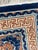 Mid-Century Distressed Chinese Rug, 1940s For Sale - Image 13 of 18