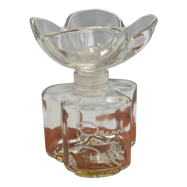 Vintage Perfume Bottle from Oscar De La Renta, 1977 For Sale